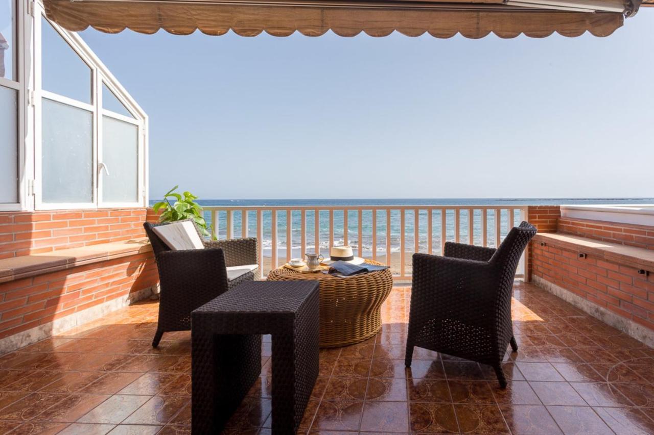 With Terrace On The Beachfront