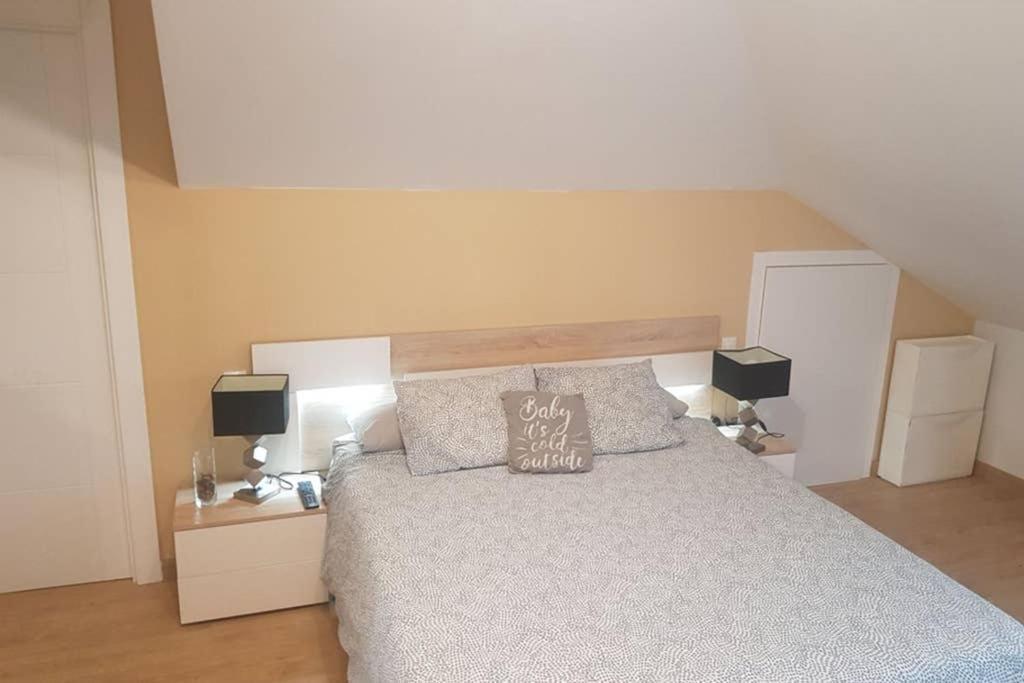Apartamento Coqueto ático Con Terraza