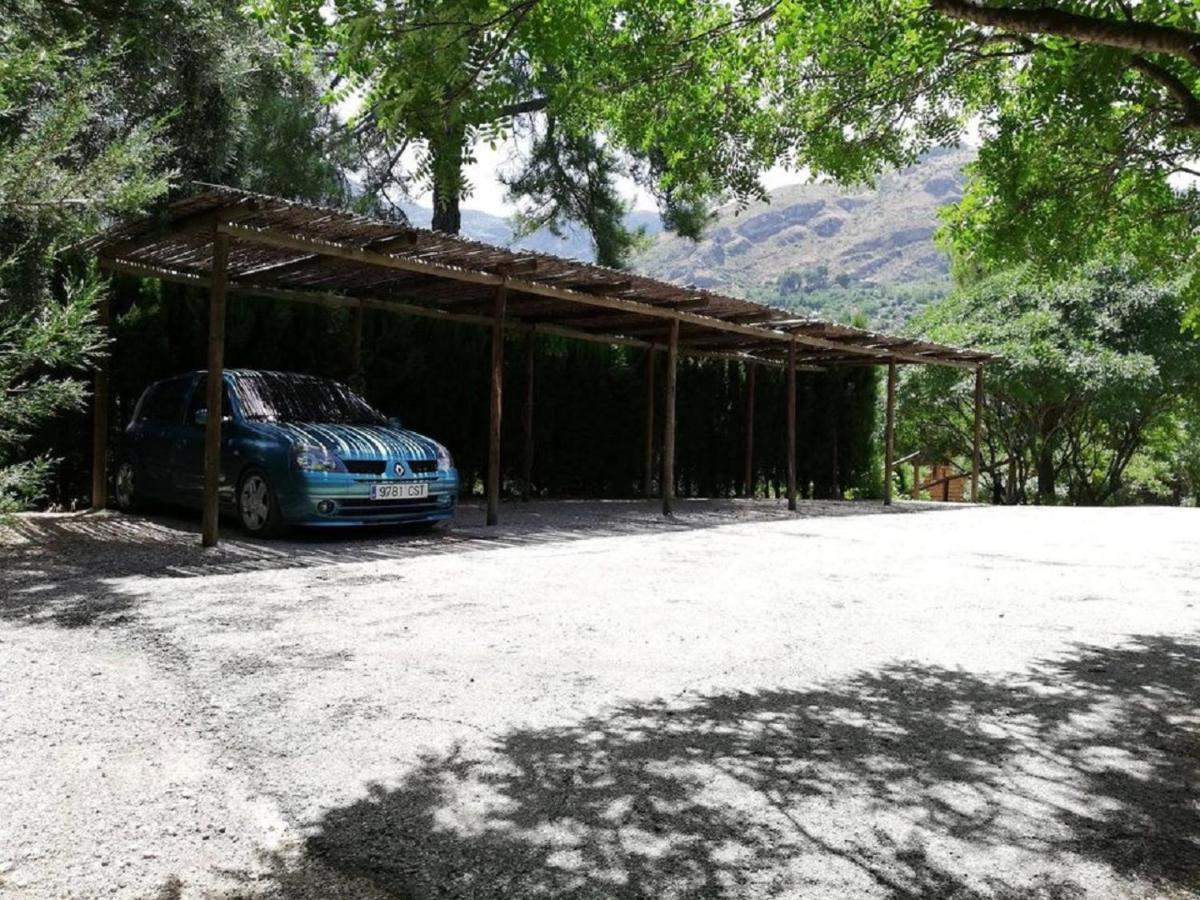 Casa De Madera Zumacar V Сasa de vacaciones *