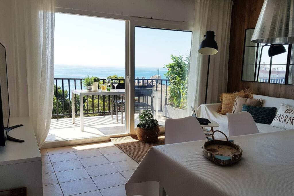 Atico De Diseno Sobre La Cala De Sirenas!! Apartment