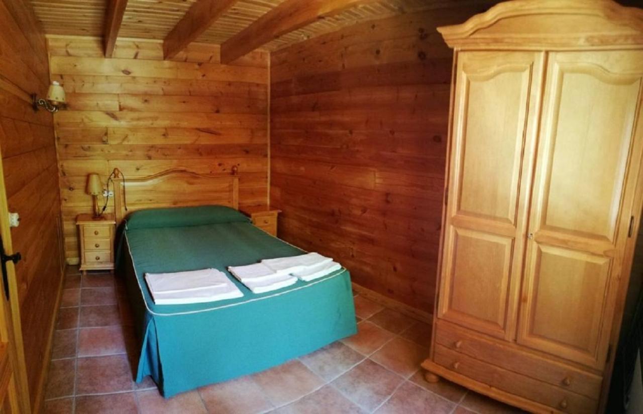 Casa De Madera Zumacar V Сasa de vacaciones