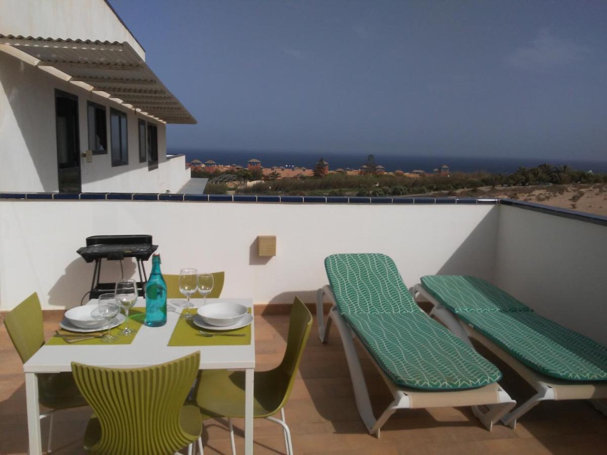 Casa Azul 2bedroom & Ocean View Terrace Wifi Premium Сasa de vacaciones Costa Calma