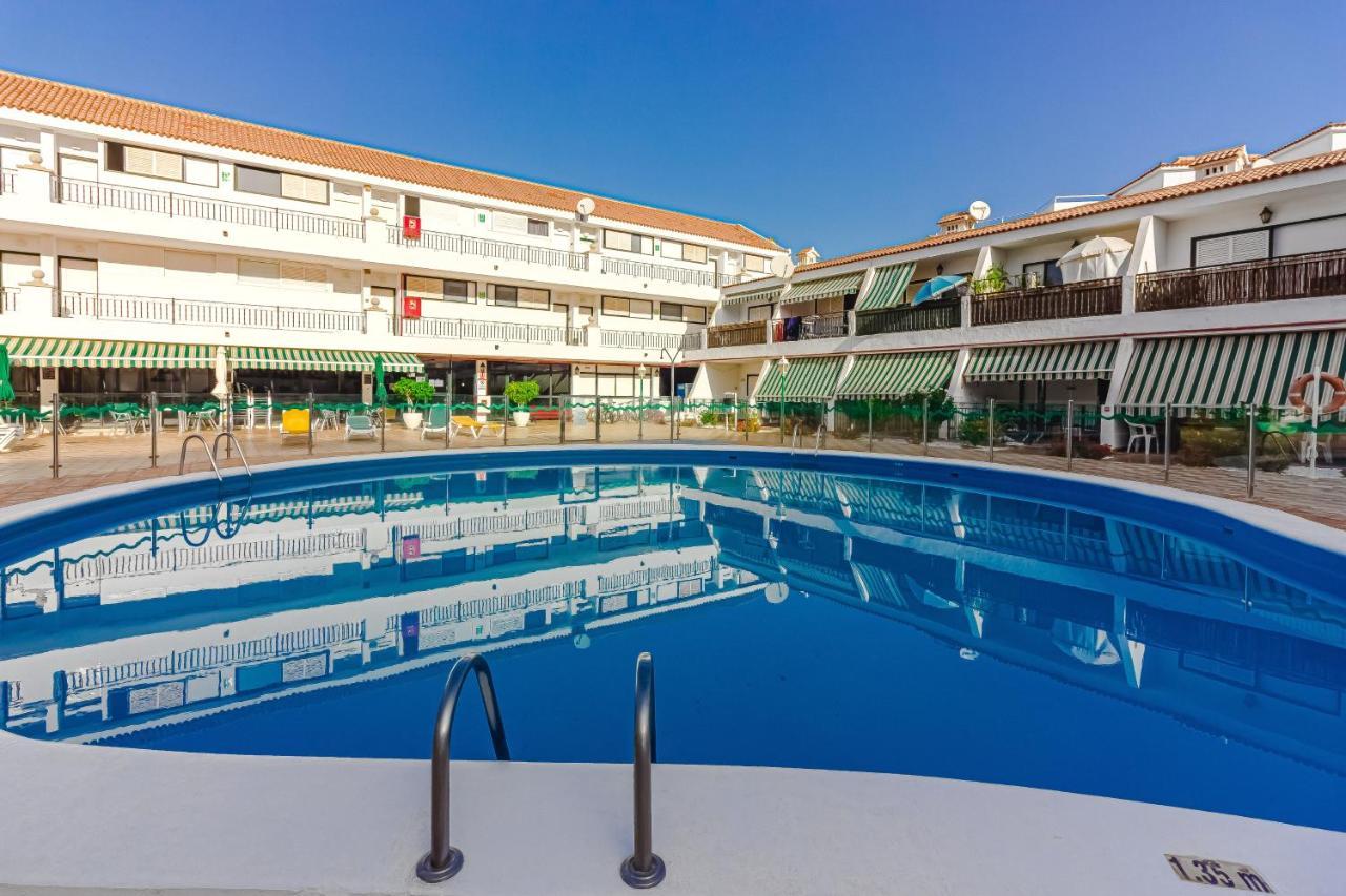 Sea View Cristianos Pool Modern Poolbar Apartamento Arona (Tenerife)