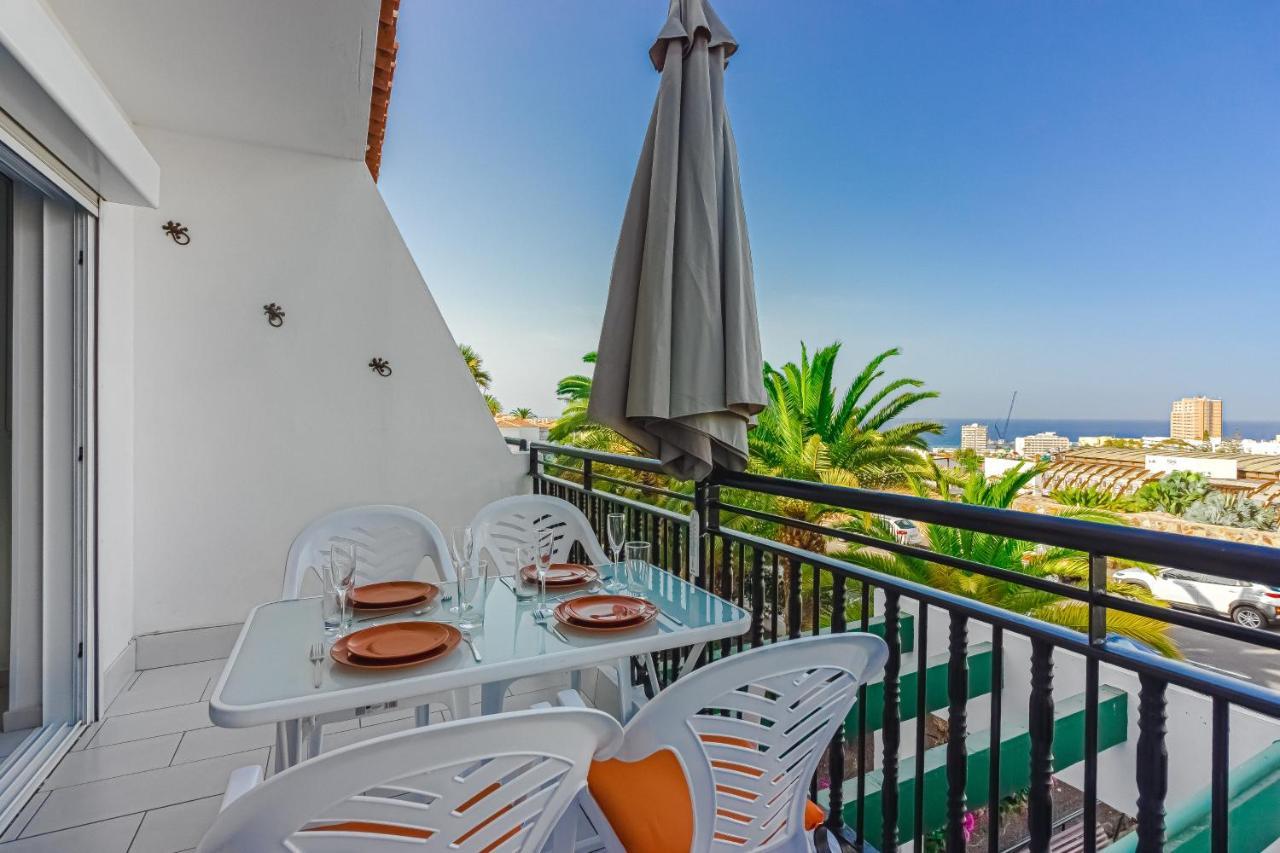 Sea View Cristianos Pool Modern Poolbar Arona (Tenerife)
