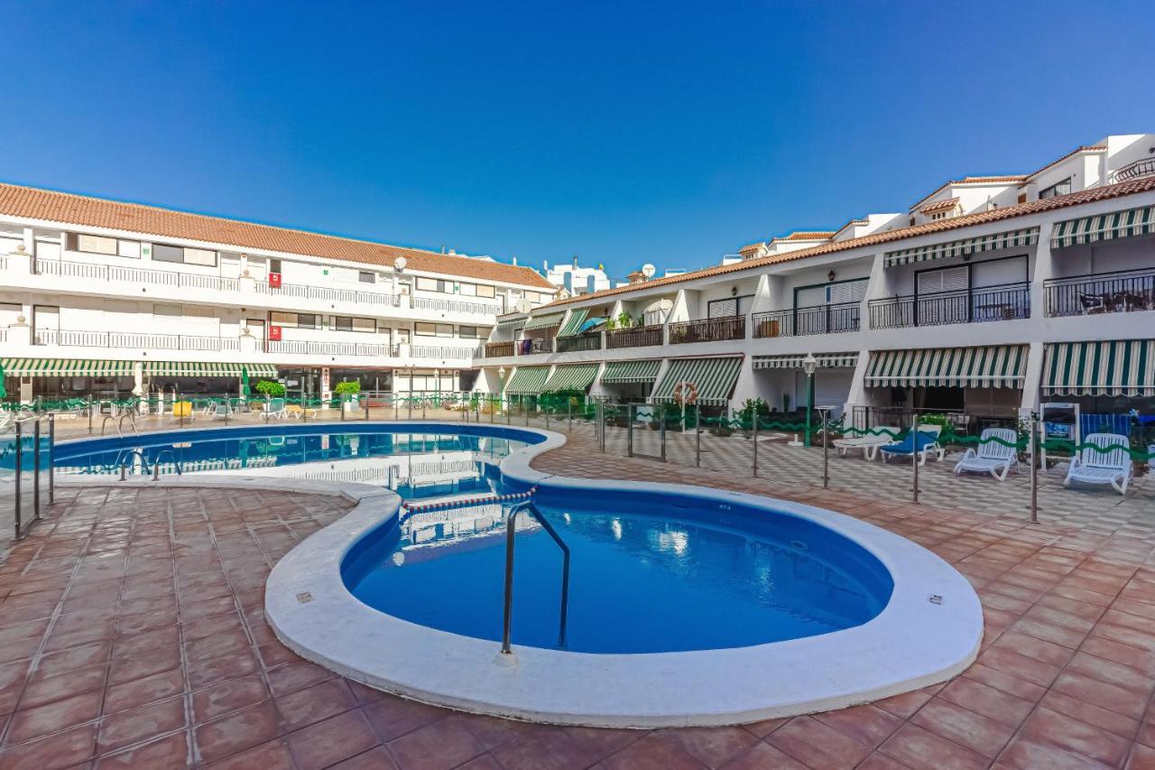 Sea View Cristianos Pool Modern Poolbar Apartamento *