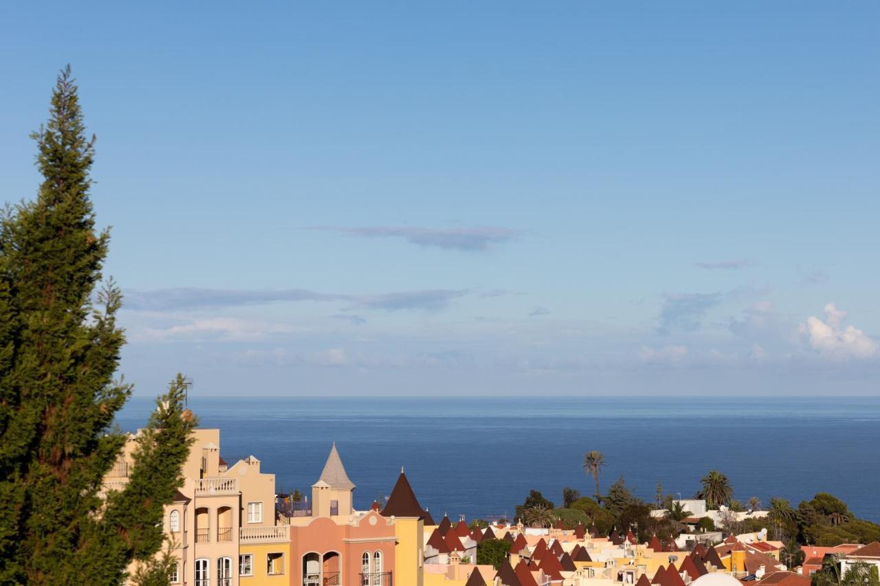 With Mount Teide And Sea Views