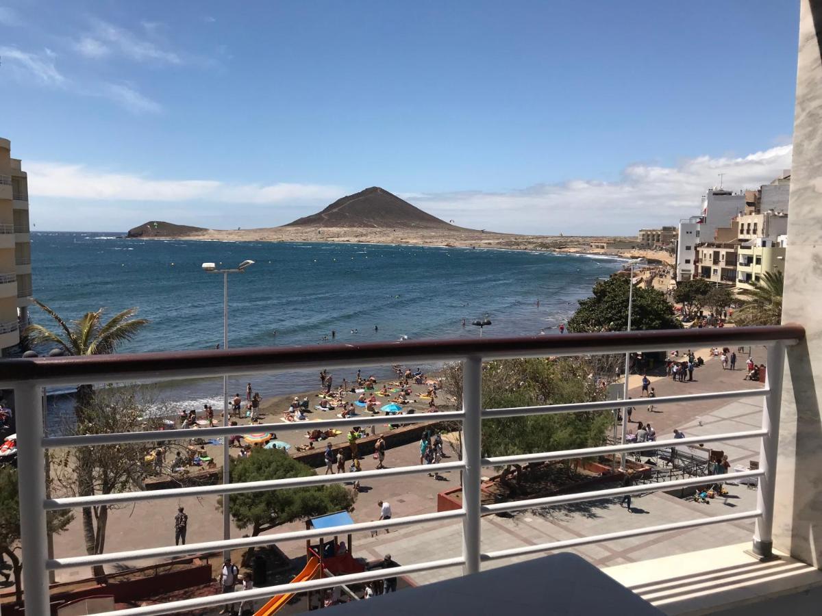 Playa Grande, View El Medano (Tenerife)