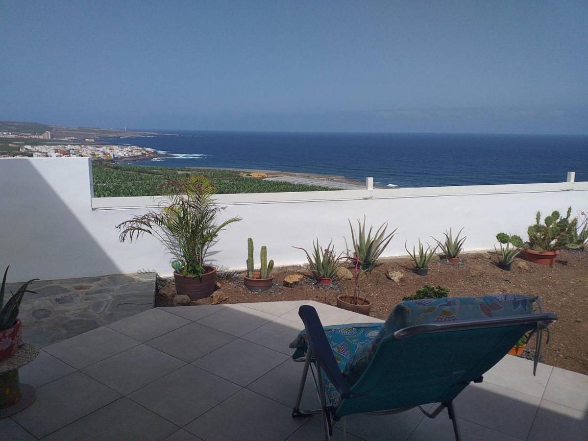 Сasa de vacaciones Pardelas, Mit Meer-, Küsten- Und Bergblick Im Grünen Norden Teneriffas Las Cruces (Canary)