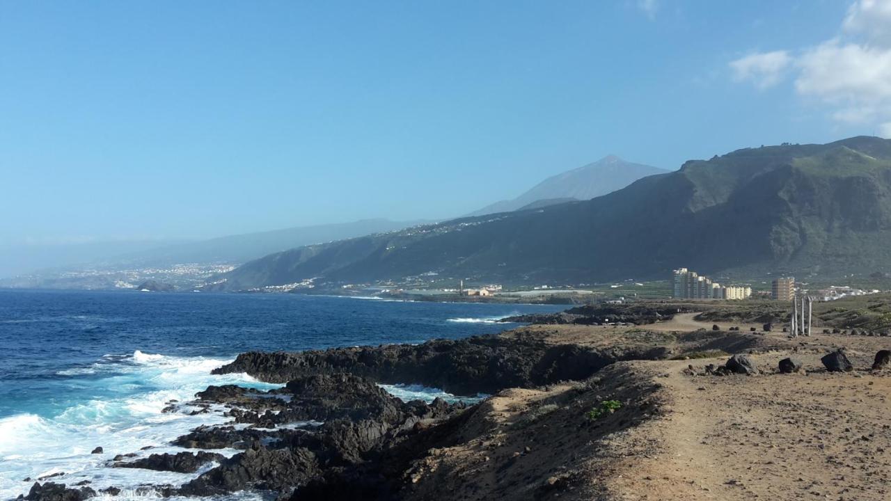 Pardelas, Mit Meer-, Küsten- Und Bergblick Im Grünen Norden Teneriffas Las Cruces (Canary)