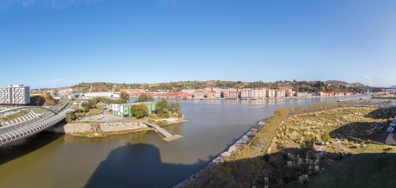 Amplio Y Luminoso Sobre La Ría De Apartamento