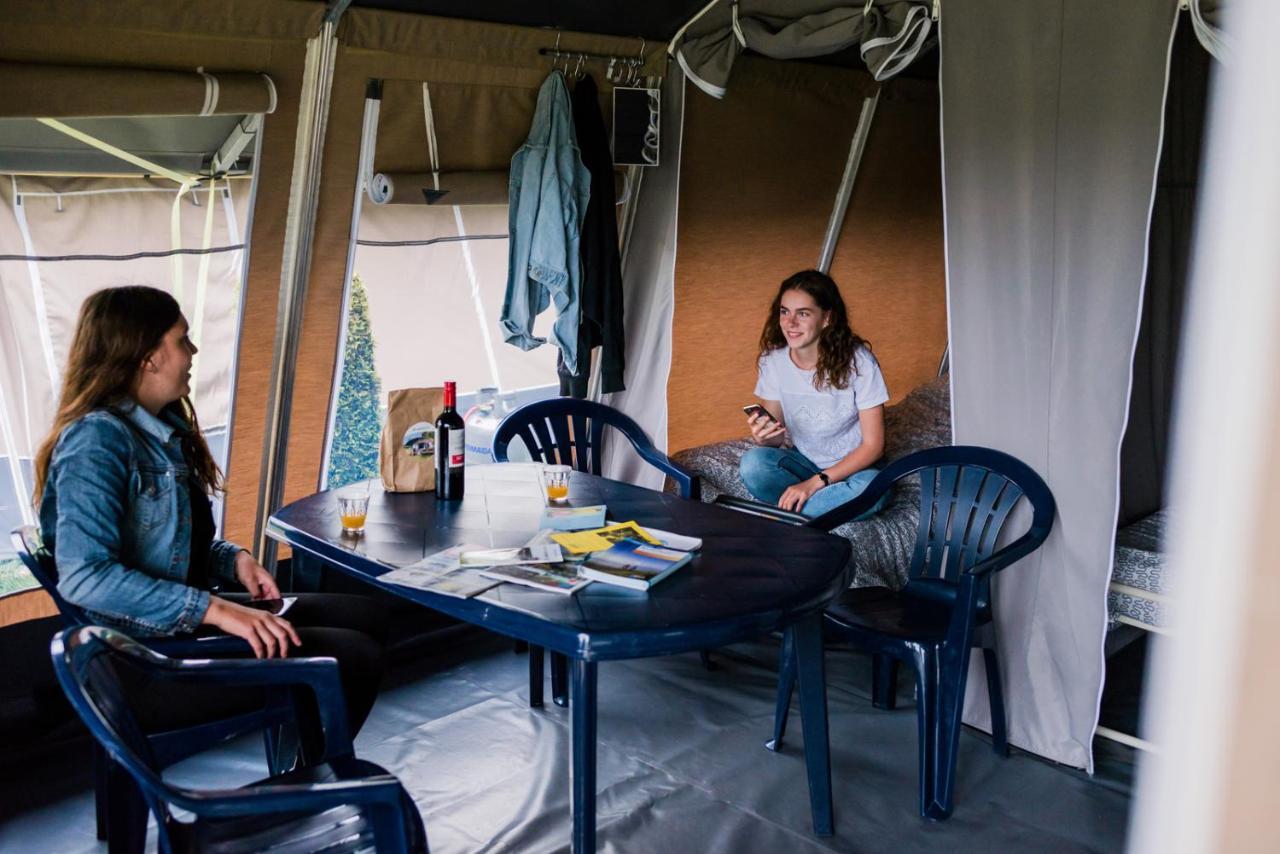 Campo de lujo Europe Tents