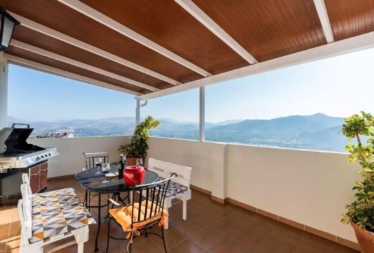 Atico Guadalhorce - Mirador Privado Con Barbacoa Y Solarium *