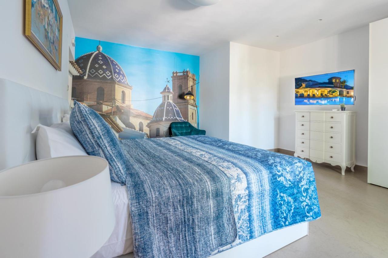 Maryvilla Inspiracion Y Vacaciones - Grand Penon Villa Calpe
