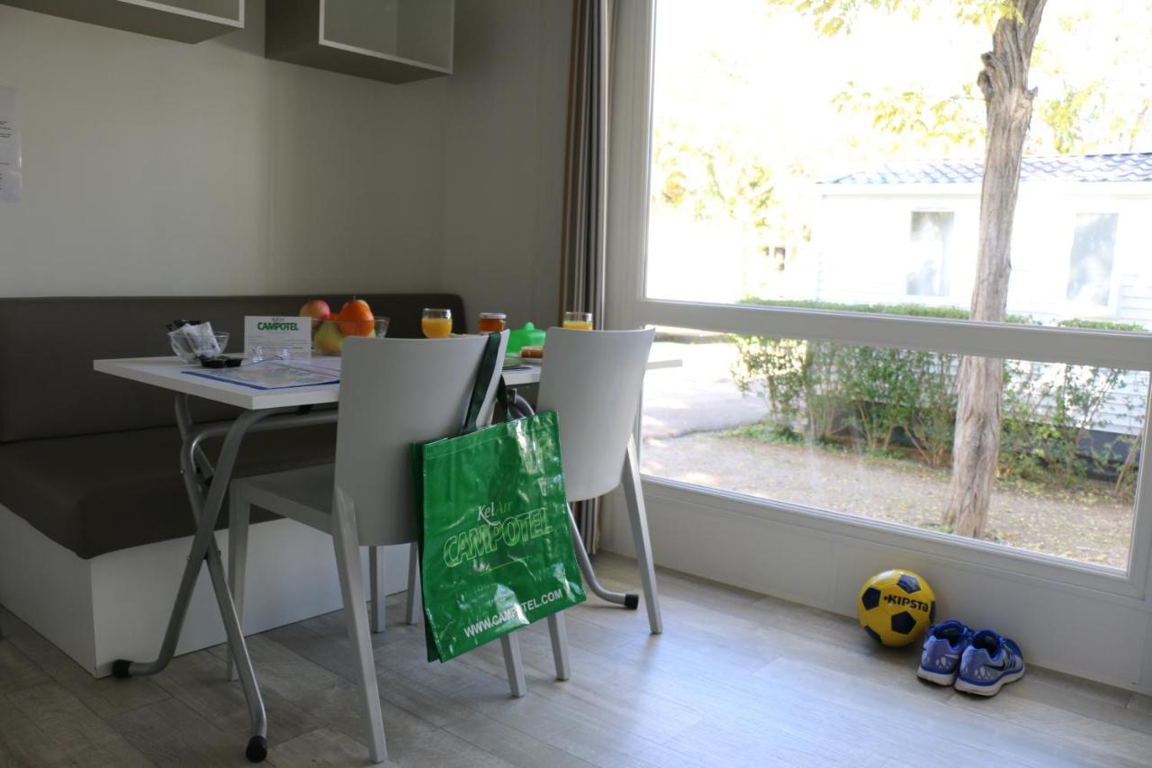 Camping Mobile Homes By Kelair At Castell Montgri Torroella de Montgrí