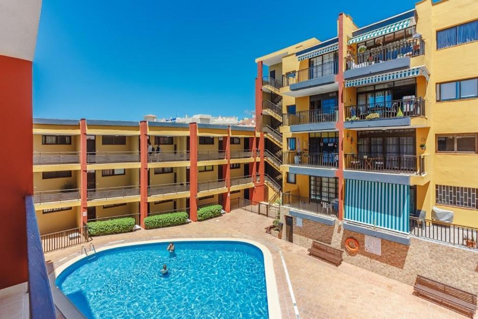 With Ocean View Tenerife просторный апартамент с видом на океан первая линия тенерифе Apartment *