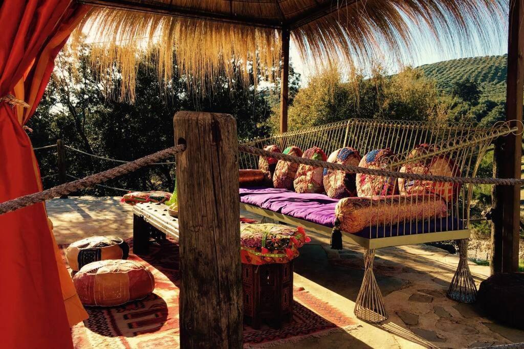 Orozca Farmhouse Lagoon Pool With Retro Hot Tub And Wi-fi