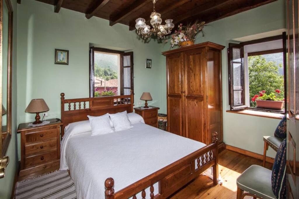 Casa Del Cuetu. Traditional In Asturias Сasa de vacaciones