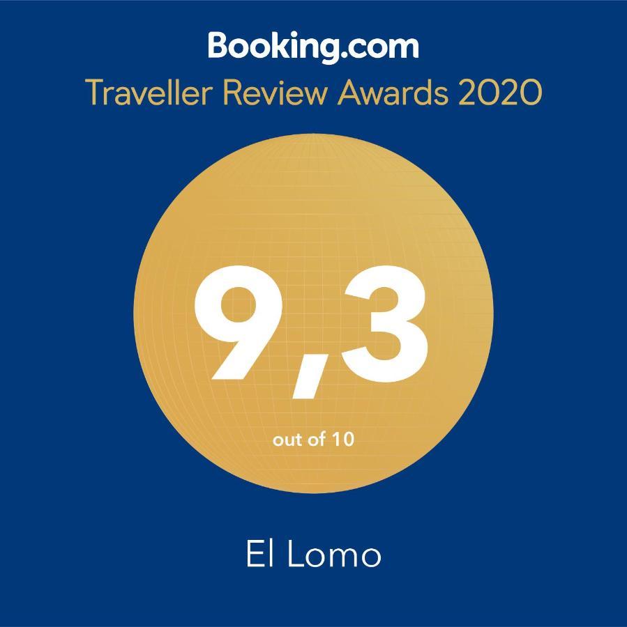 El Lomo Holiday home *