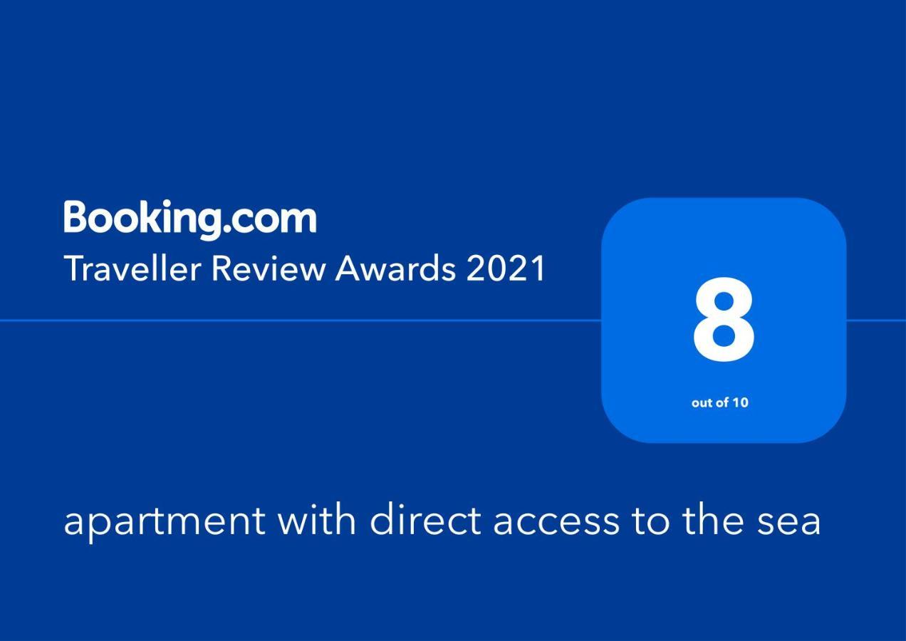 With Direct Access To The Sea *