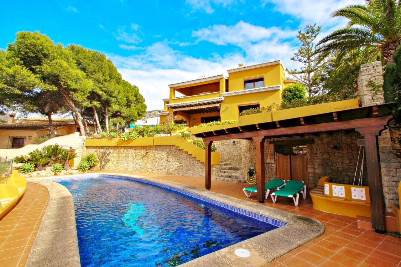 El Portet - Beachfront With Private Pool In *