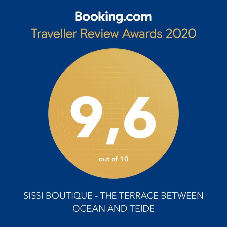 Sissi Boutique - The Terrace Between Ocean And Teide Apartamento