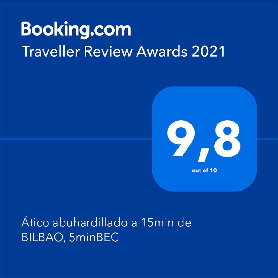 Apartamento Aresapartamentos A 15min De Bilbao, 5minbec *
