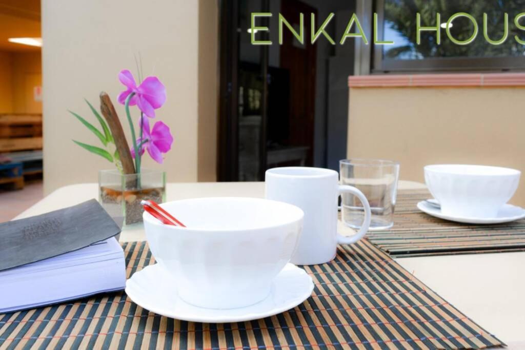 Enkal House 4 Persons - Garden View Apartamento Corralejo