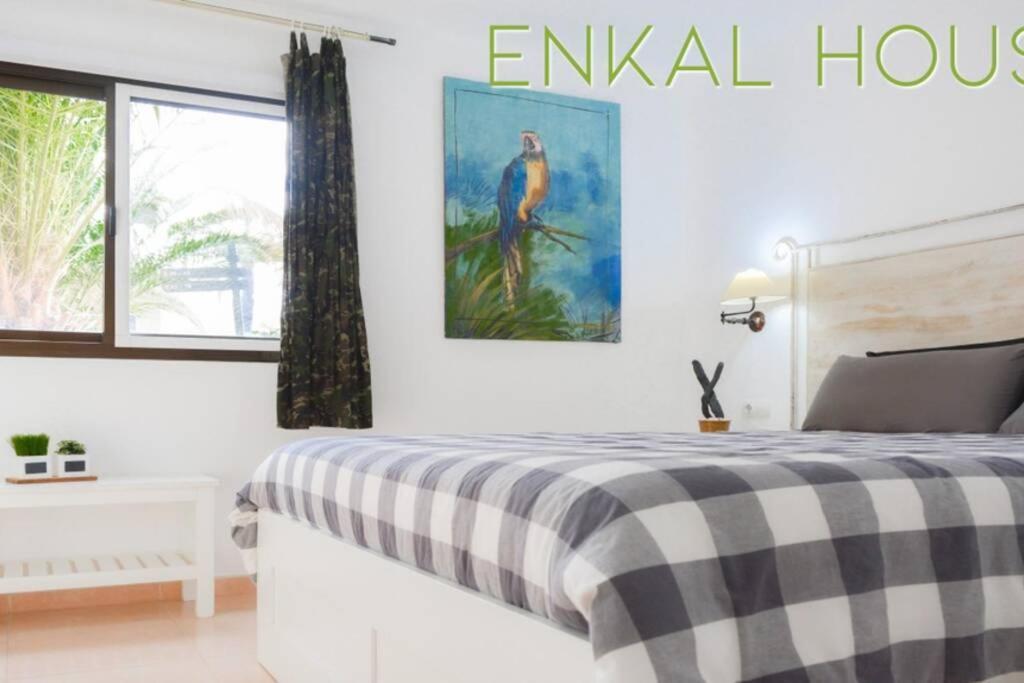 Apartamento Enkal House 4 Persons - Garden View Corralejo