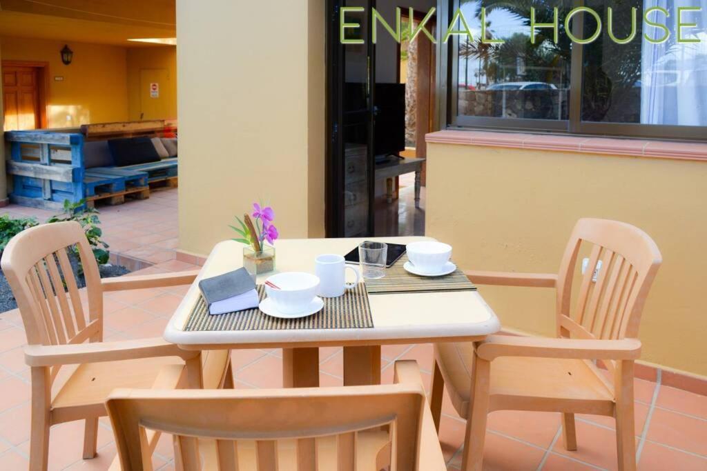 Enkal House 4 Persons - Garden View