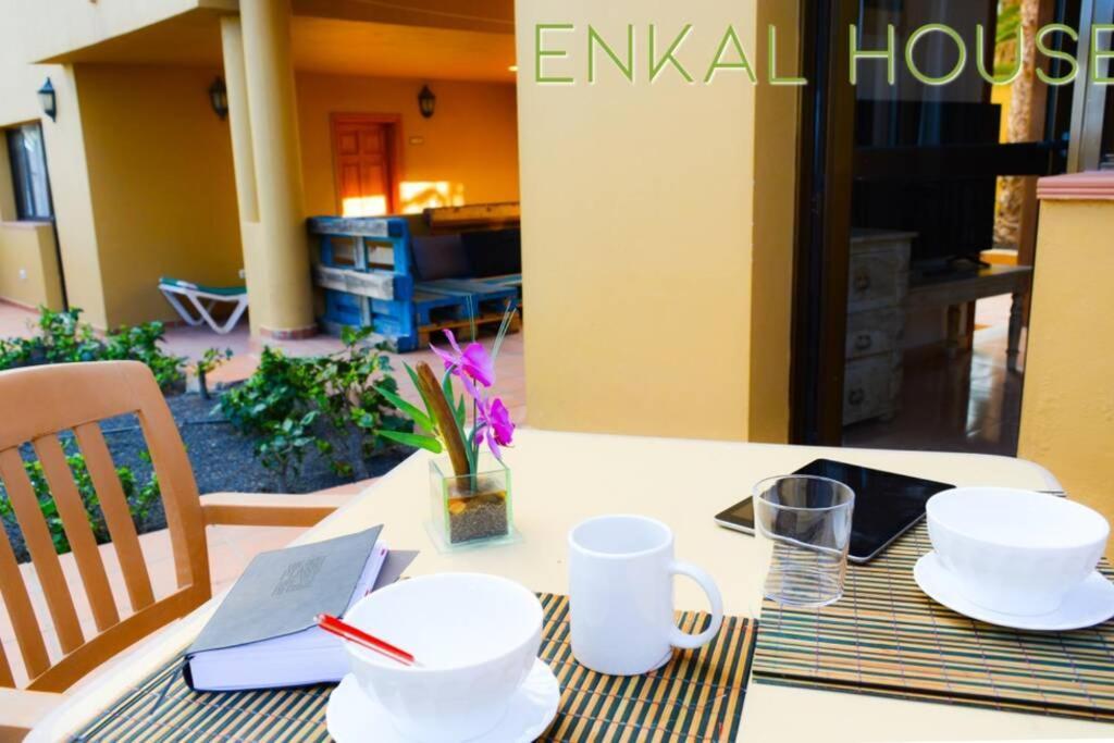 Apartamento Enkal House 4 Persons - Garden View Corralejo
