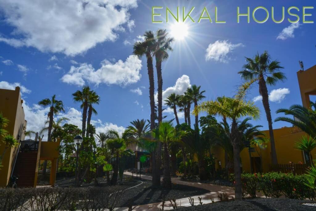 Enkal House 4 Persons - Garden View Apartamento Corralejo
