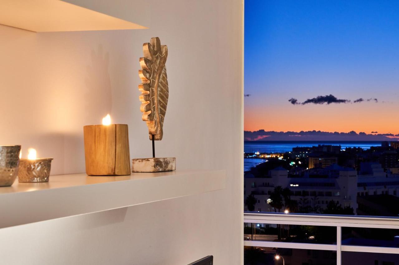 Sunset Charming With Jacuzzi Apartamento Torremolinos