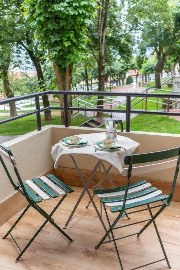 Kuia En Gran Bilbao Con Terraza Y Vistas A Un Parque Apartment