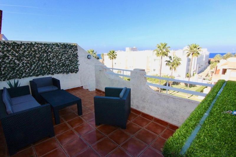 ático Duplex En 1a Línea De Mar Dénia