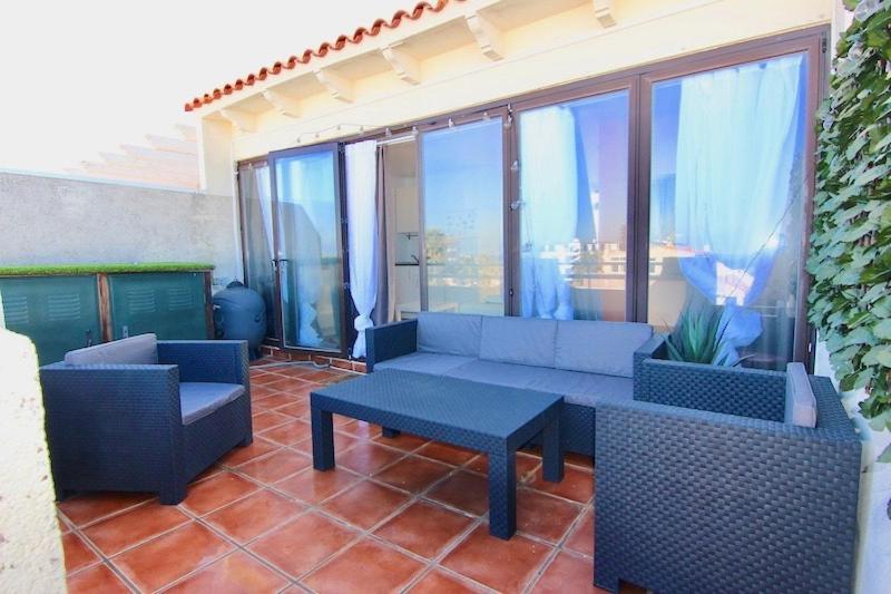 Apartamento ático Duplex En 1a Línea De Mar Dénia