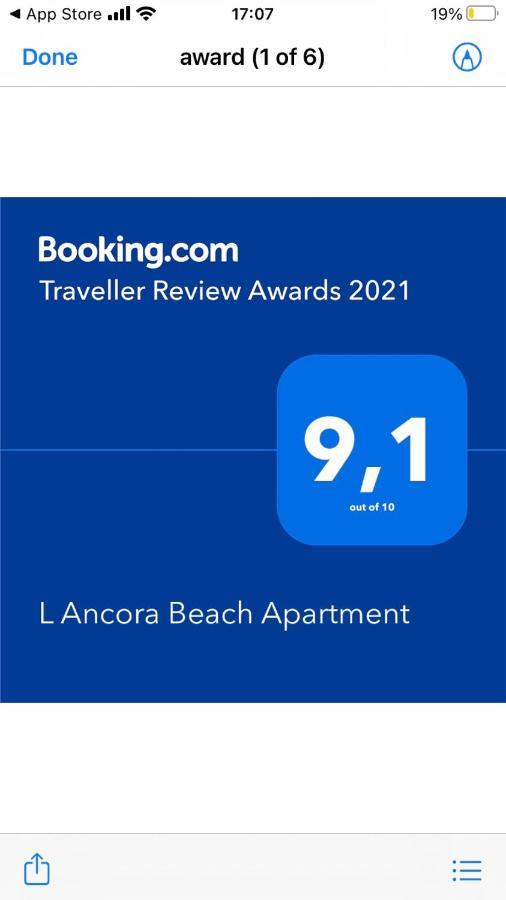Apartamento La Ancora Beach Jávea