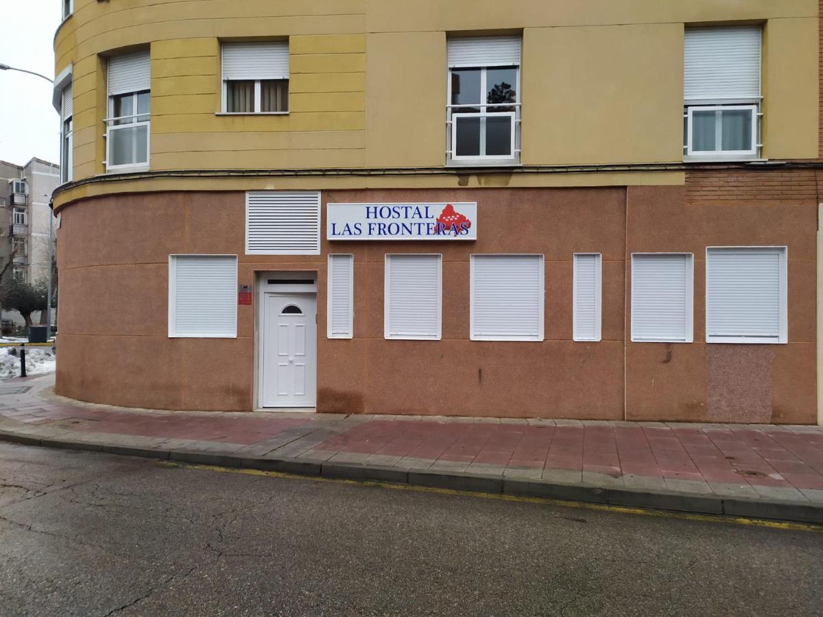 Fronteras Pensión Torrejón de Ardoz