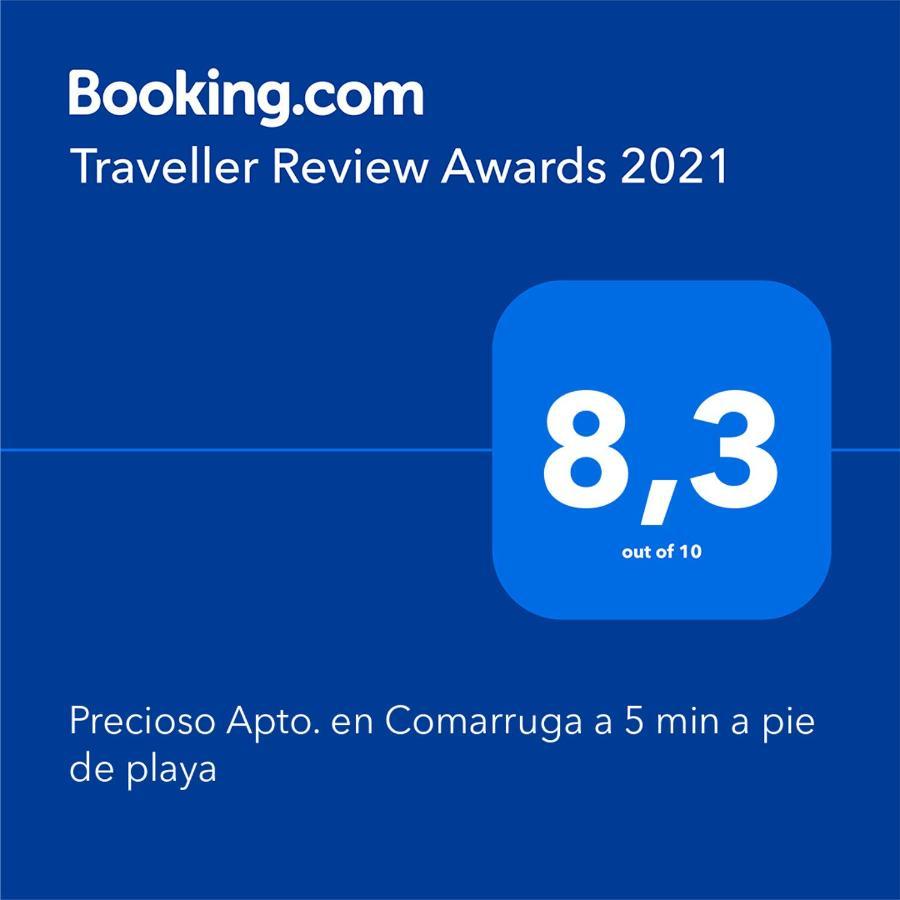 Apartamento Precioso Apto. En Comarruga A 5 Min A Pie De Playa *