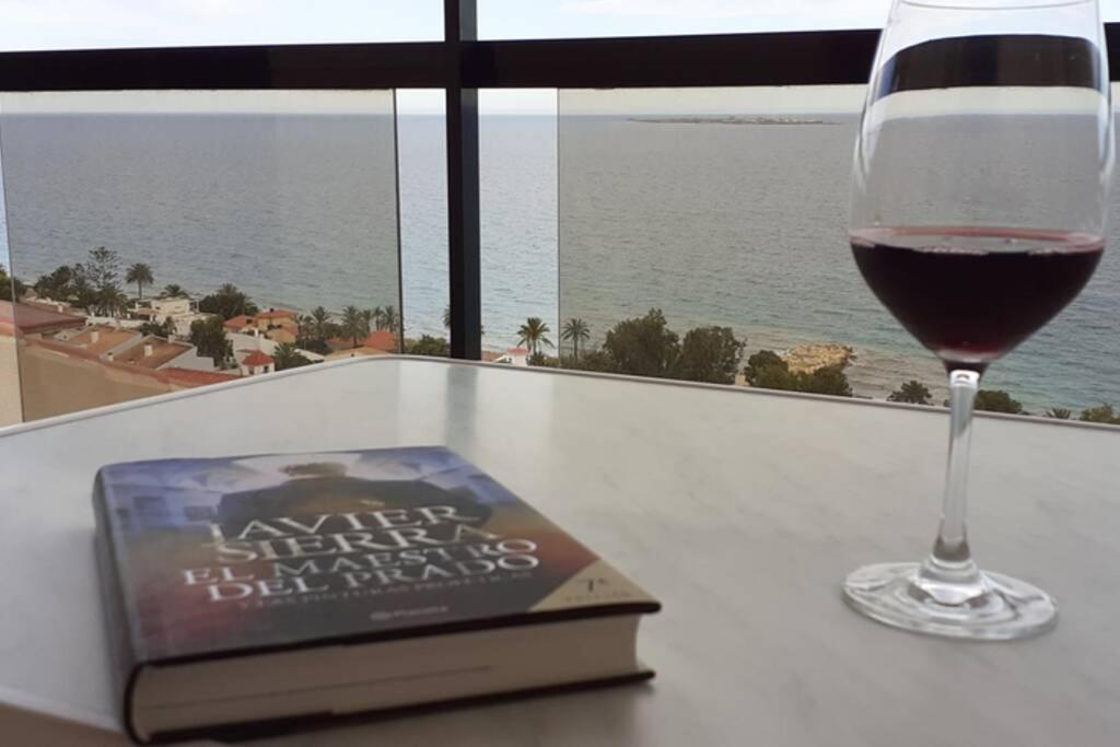 Descansar, Sonreír, Sentir. Paraíso Frente Al Mar Apartamento Santa Pola