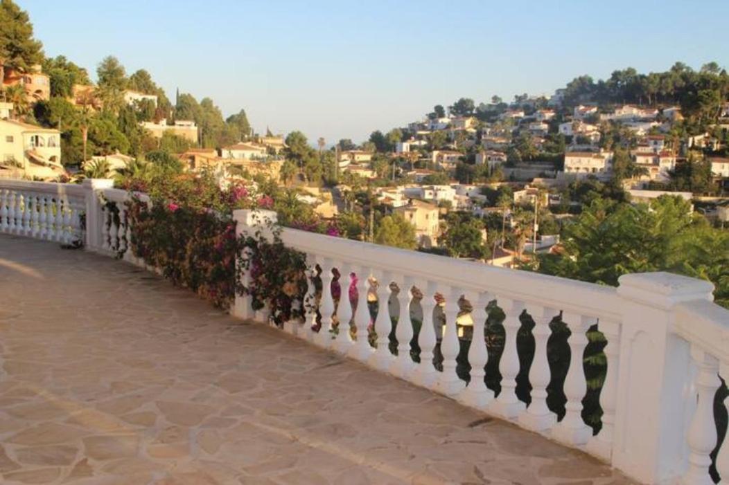 Villa Charming In Montemar With Private, Heated Pool And Sea Views Benissa