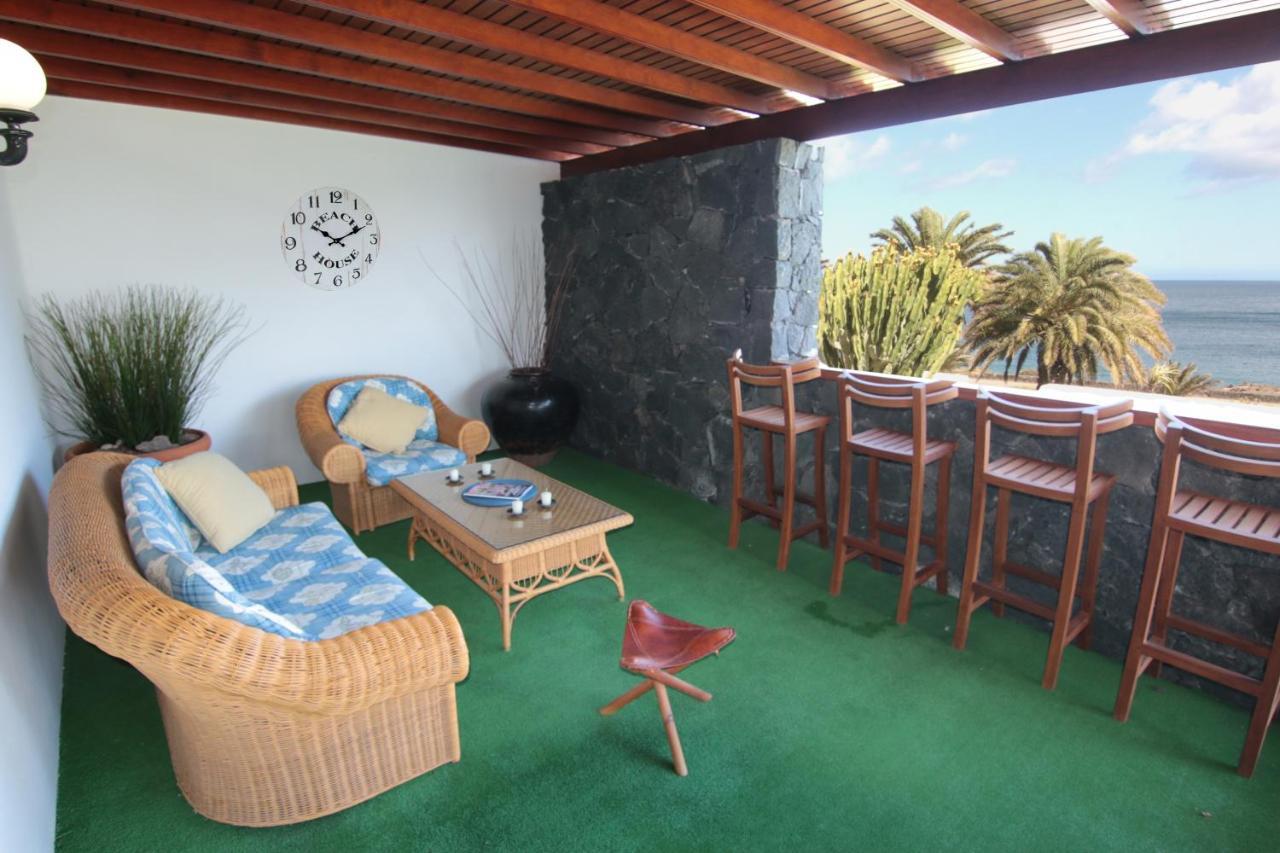 Vista Del Mar - Oceanfront Luxury With Private Pool Costa Teguise