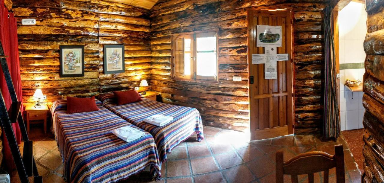 Casa rural Cabañas Jimera de Líbar