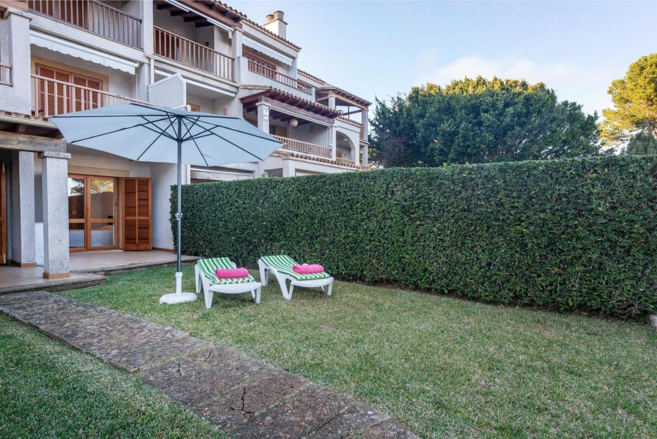 Jardin Rey Colau Con Piscinas Y Vistas Al Mar, 100m De La Playa Cala Marsal