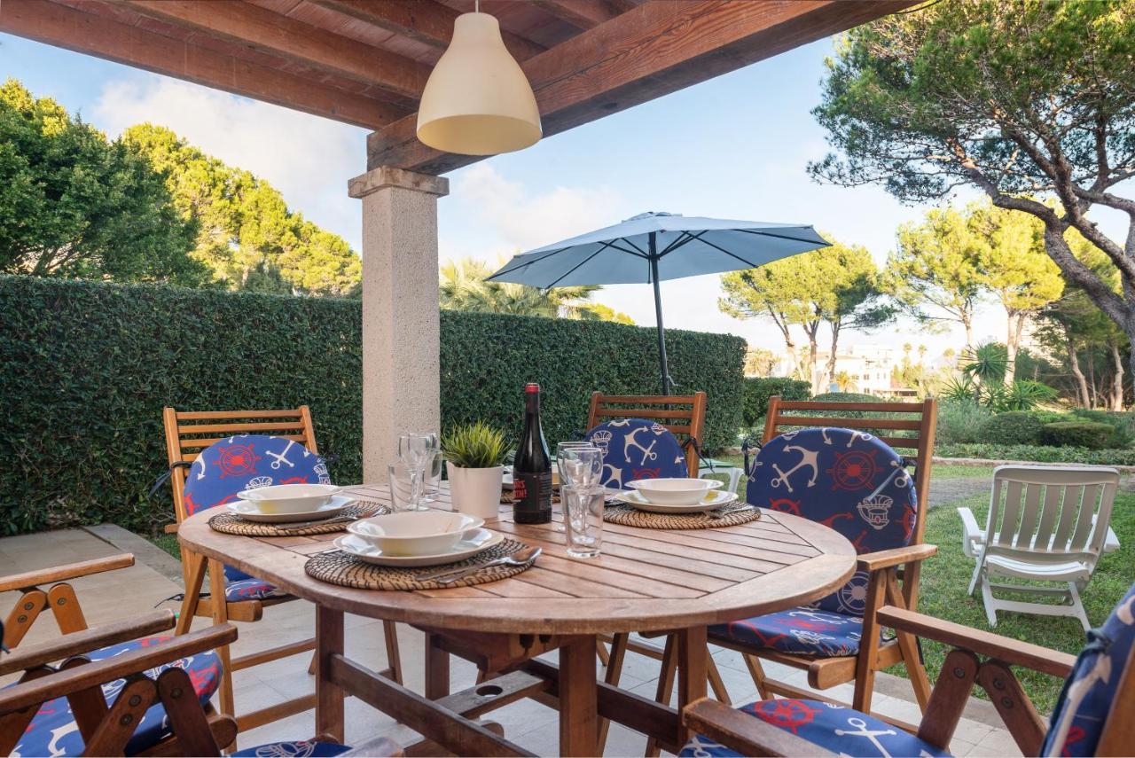 Jardin Rey Colau Con Piscinas Y Vistas Al Mar, 100m De La Playa Cala Marsal Portocolom (Mallorca)