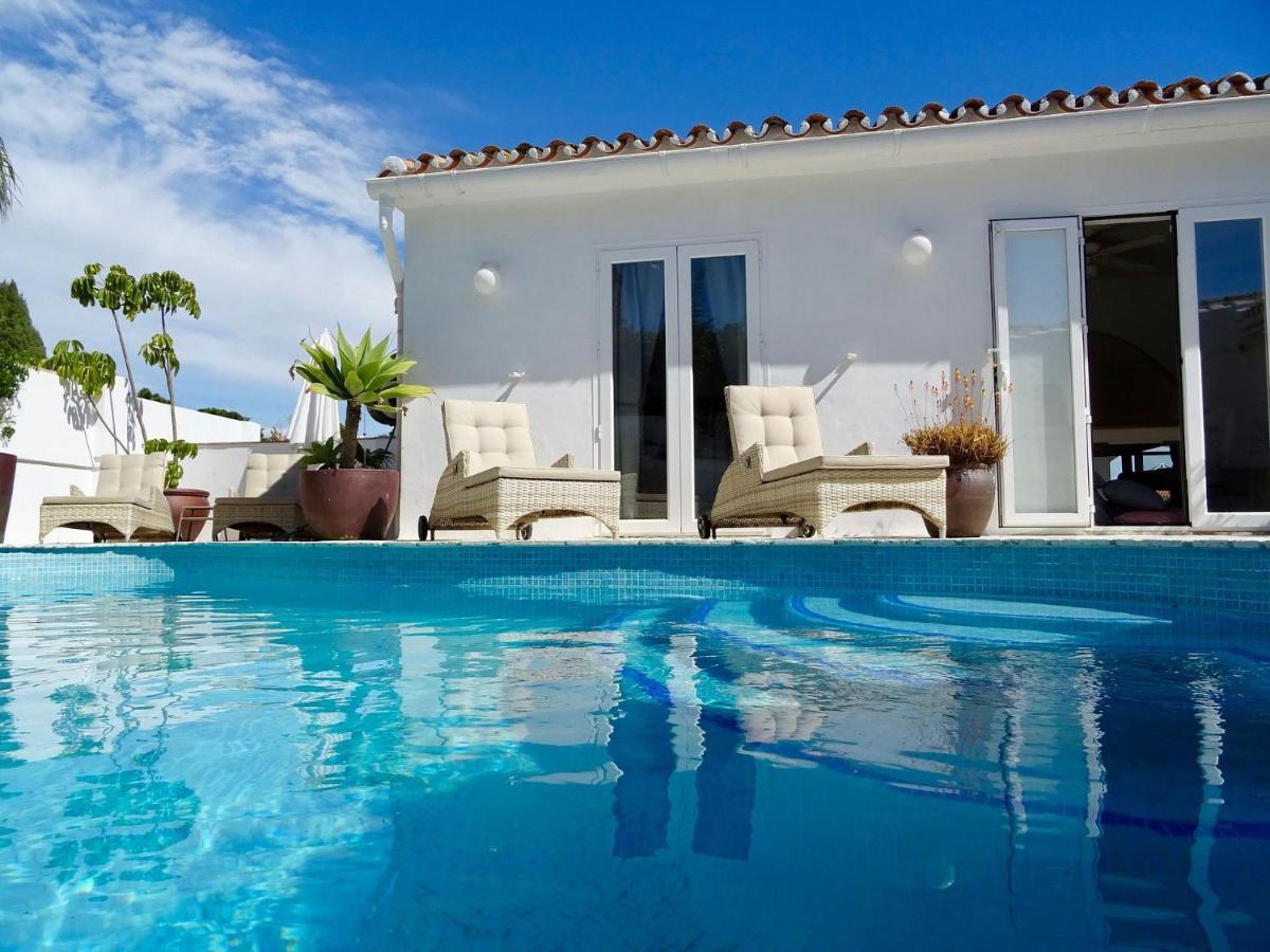 Villa Oasis Sea View 3 Bed Private Heated Pool - By Solrentspain La Cala De Mijas