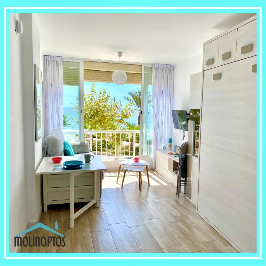 Tu Estudio 32 Ideal Frente Al Mar By Molinaptos Apartamento Benidorm