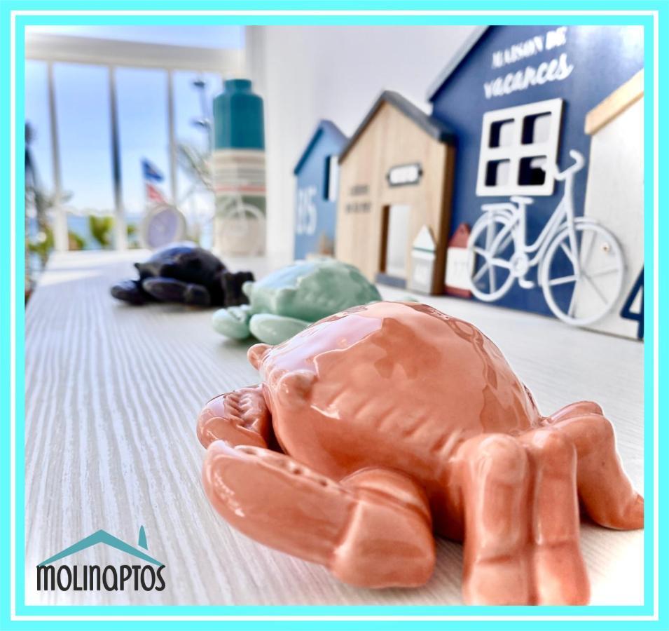 Tu Estudio 32 Ideal Frente Al Mar By Molinaptos Apartamento *
