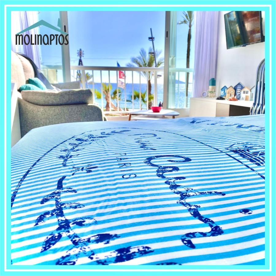 Apartamento Tu Estudio 32 Ideal Frente Al Mar By Molinaptos Benidorm