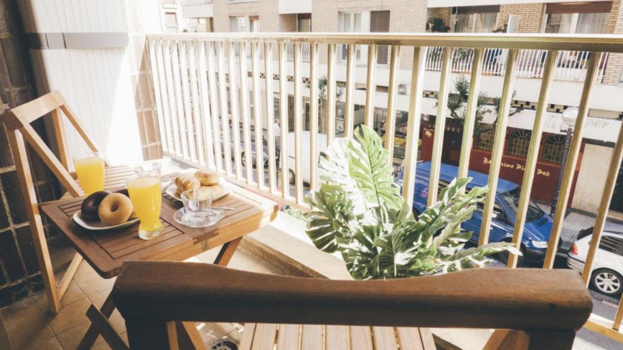 Gros Zurriola Wifi Terrace Parking 16e Night Apartamento *