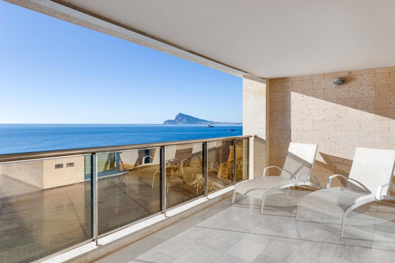 Apartamento 1st Line Mascarat - Solarium Terrace & Pool